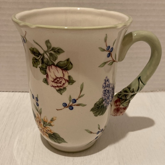 Princess House Exclusive Vintage Garden Floral Design Gift Mug Cup - Picture 1 of 6